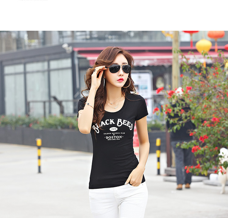 Áo thun body BLACK BEES năng động ( đen) D84